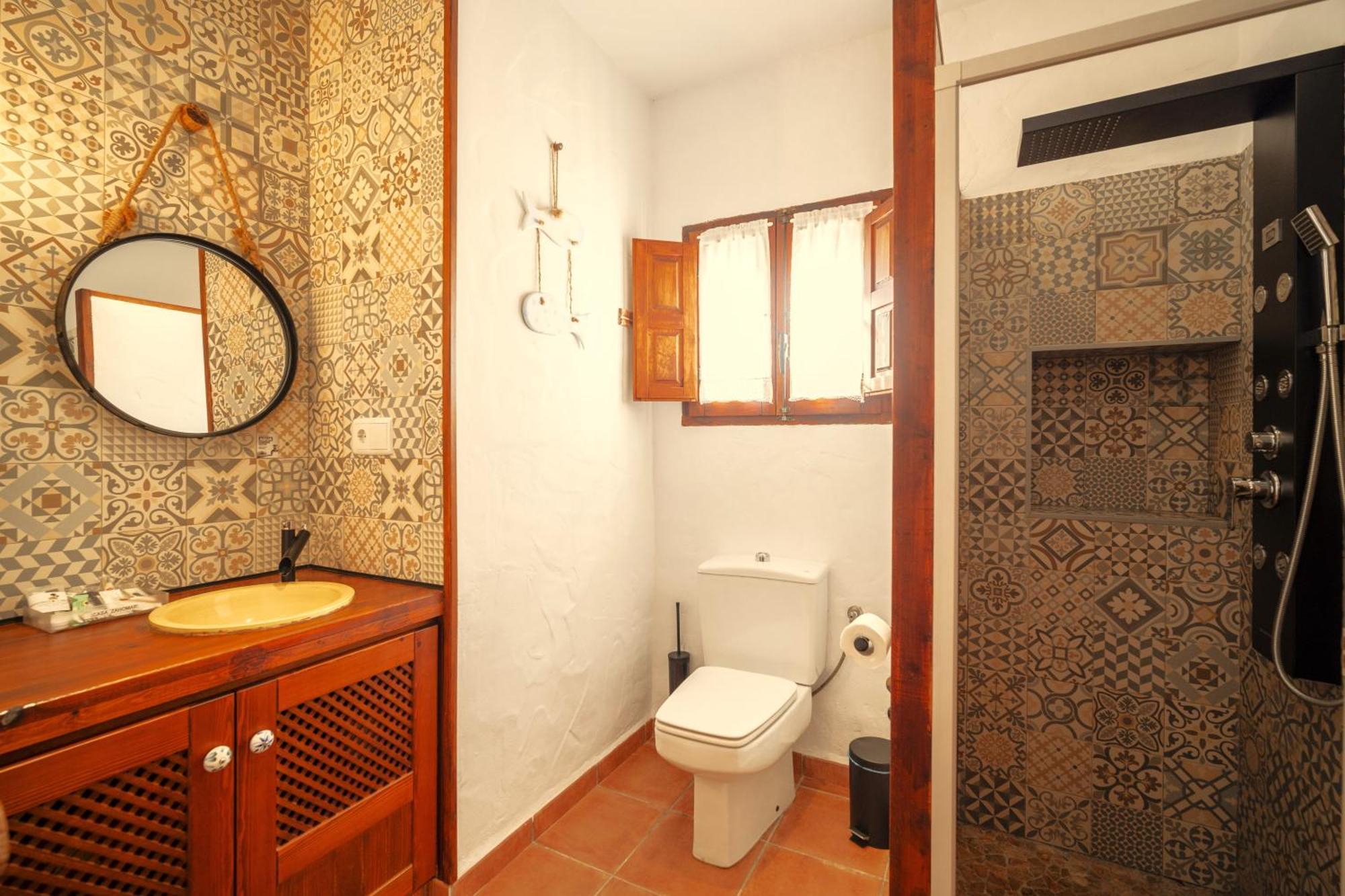 Casa Zahomar Con Piscina Exterior Villa Zahora Luaran gambar