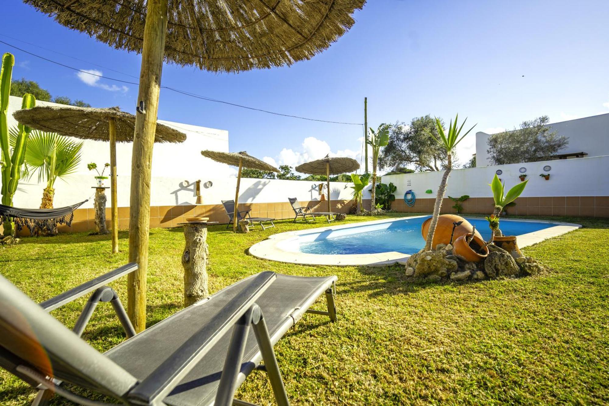 Casa Zahomar Con Piscina Exterior Villa Zahora Luaran gambar